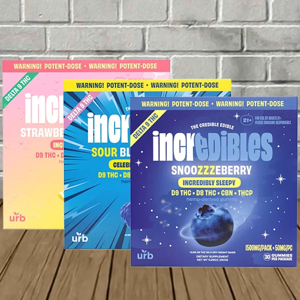 Urb Incredibles Gummies 1500mg Best Sales Price - Gummies