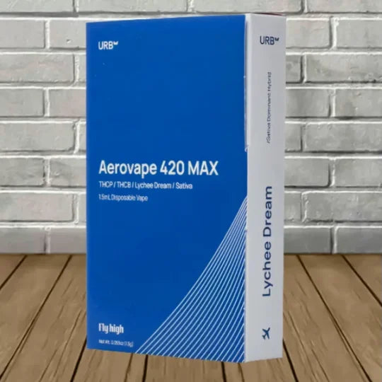 URB Cloudpod Flight Kit: THCA Live Resin Dab Pod + Device