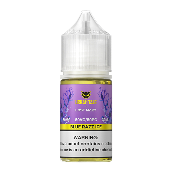 Blue Raz Ice Urban Tale X Lost Mary Vape Juice