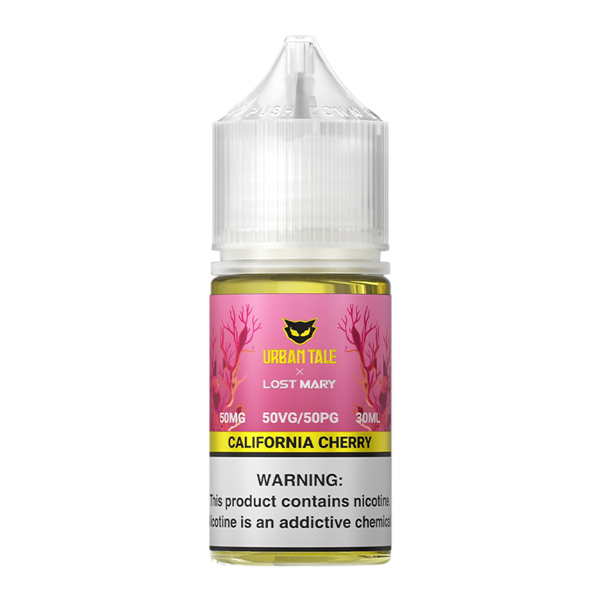 California Cherry Urban Tale X Lost Mary Vape Juice