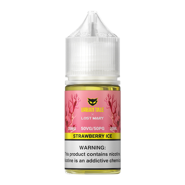 Strawberry Ice Urban Tale X Lost Mary Vape Juice