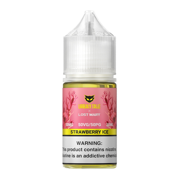 Strawberry Ice Urban Tale X Lost Mary Vape Juice