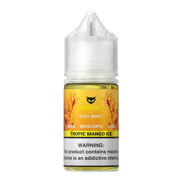 Tropic Mango Ice Urban Tale X Lost Mary Vape Juice