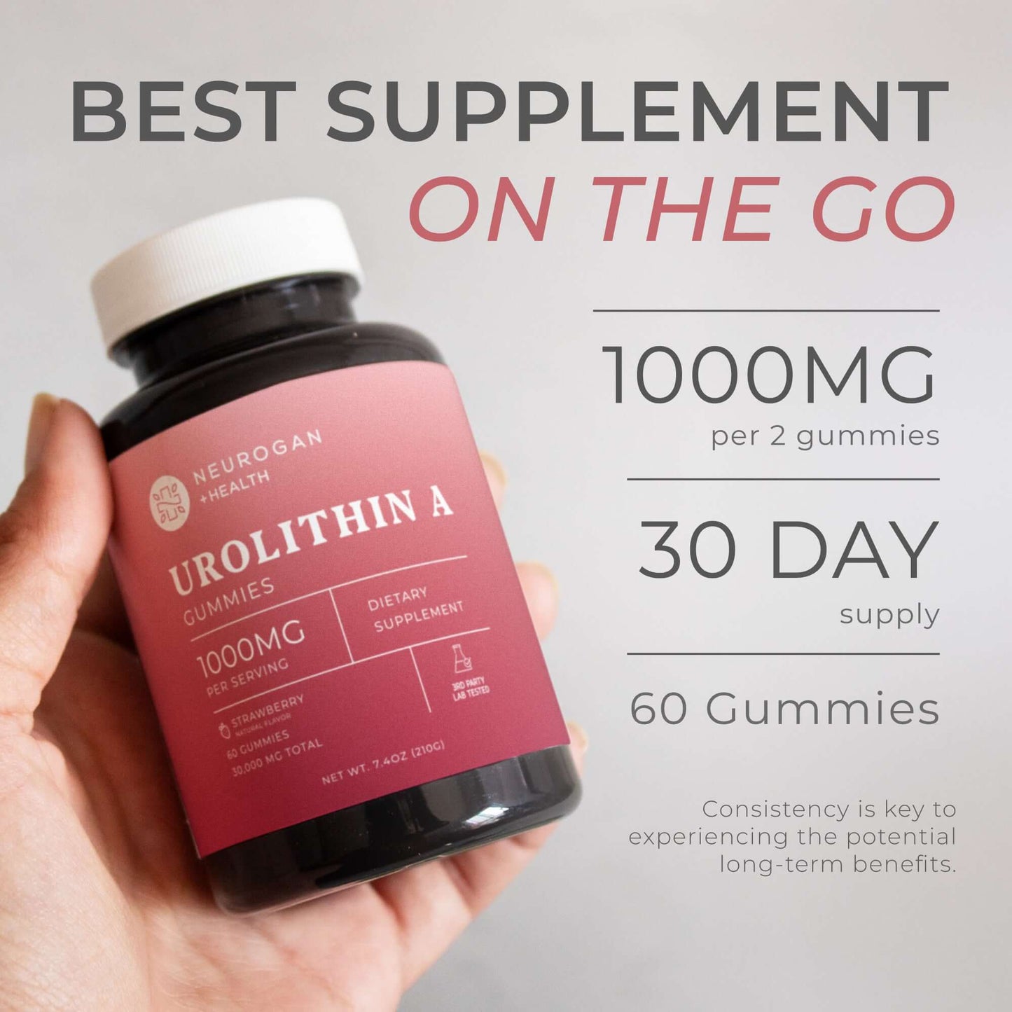 Neurogan Health Urolithin A Gummies