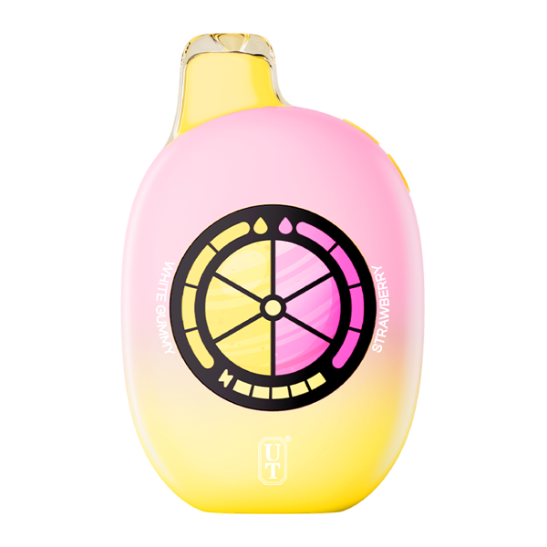 White Gummy/Strawberry UT 50K