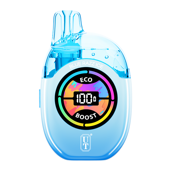 Blue Razz Ice UT Clear Tank 50K