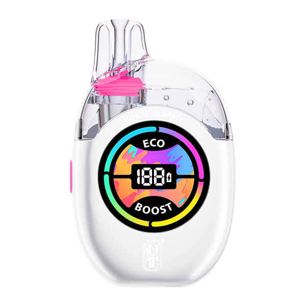 White Gummy UT Clear Tank 50K