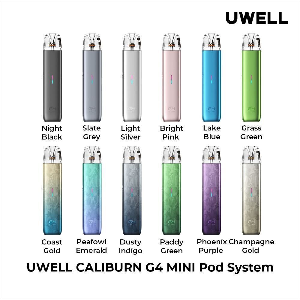Uwell Caliburn G4 Mini Pod System