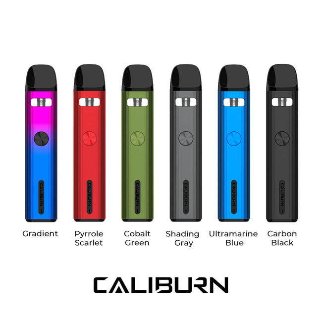 Uwell Caliburn G2 Pod Kit Best Sales Price - Vape Cartridges