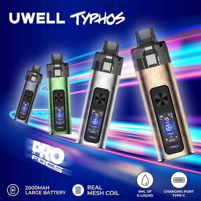 Uwell Typhos Pod Kit