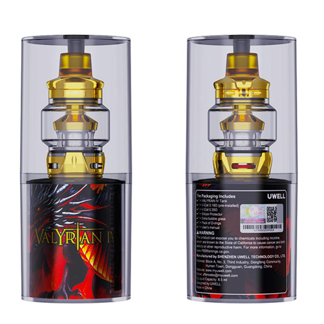 Uwell Valyrian IV Tank