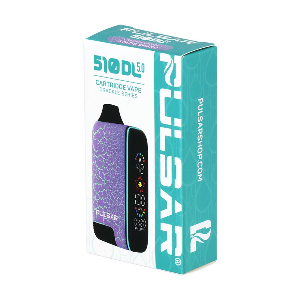 Pulsar 510 DL 5.0 Adjustable Voltage Vape Battery