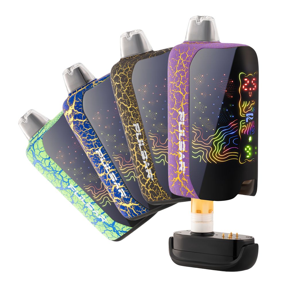 Pulsar 510 DL 6.0 Precision Voltage Control LCD Screen Vape Bar
