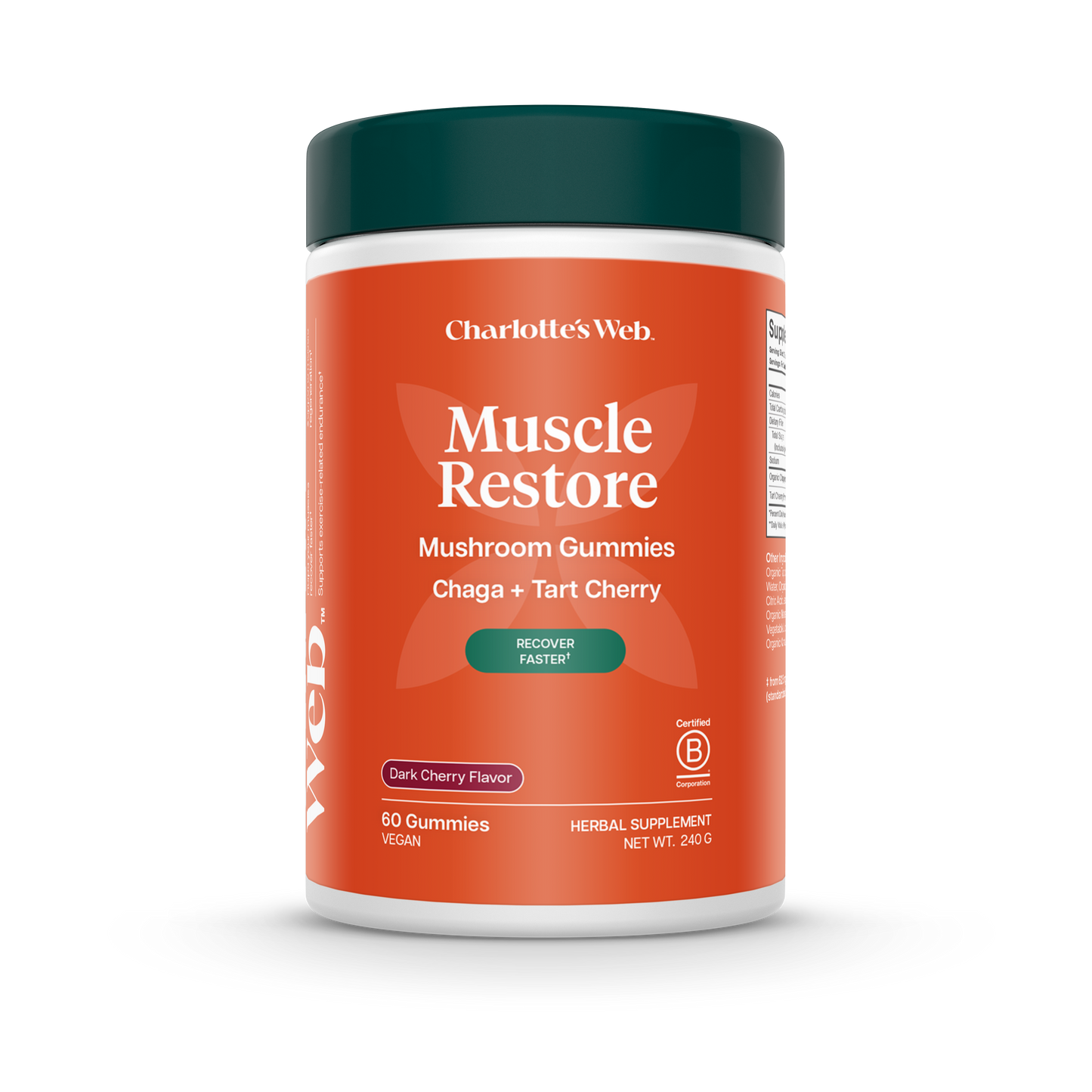 Muscle Restore Mushroom Gummy