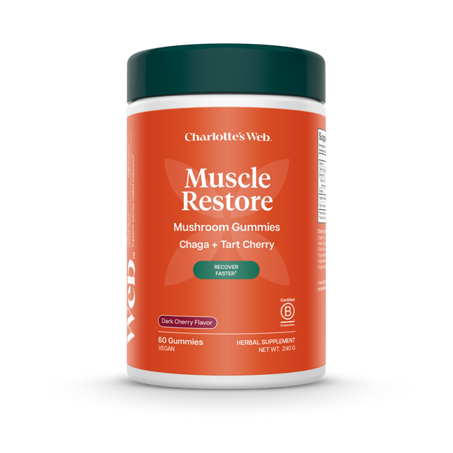 Muscle Restore Mushroom Gummy