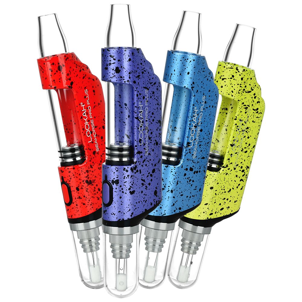 Seahorse Pro Plus Electric Dab Pen Spatter Edition