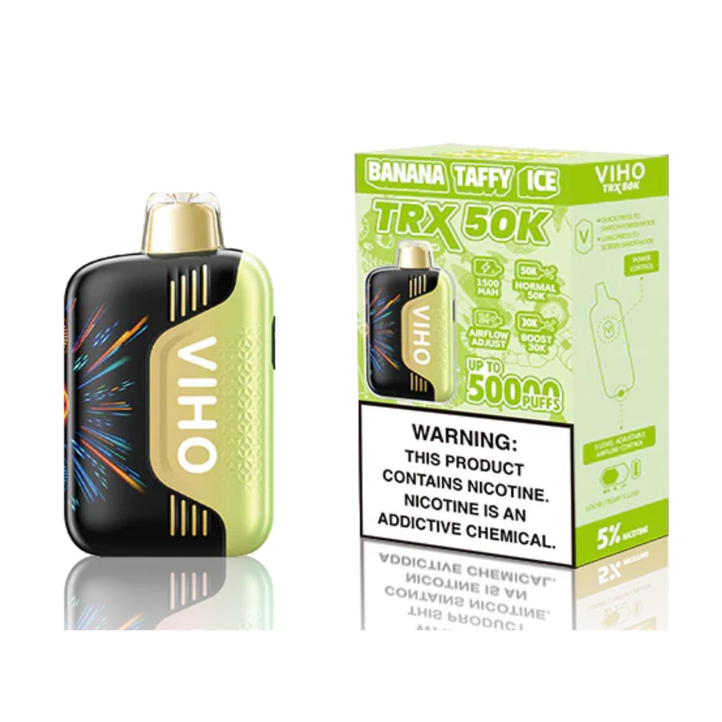 VIHO TRX Disposable (50000 Puffs)