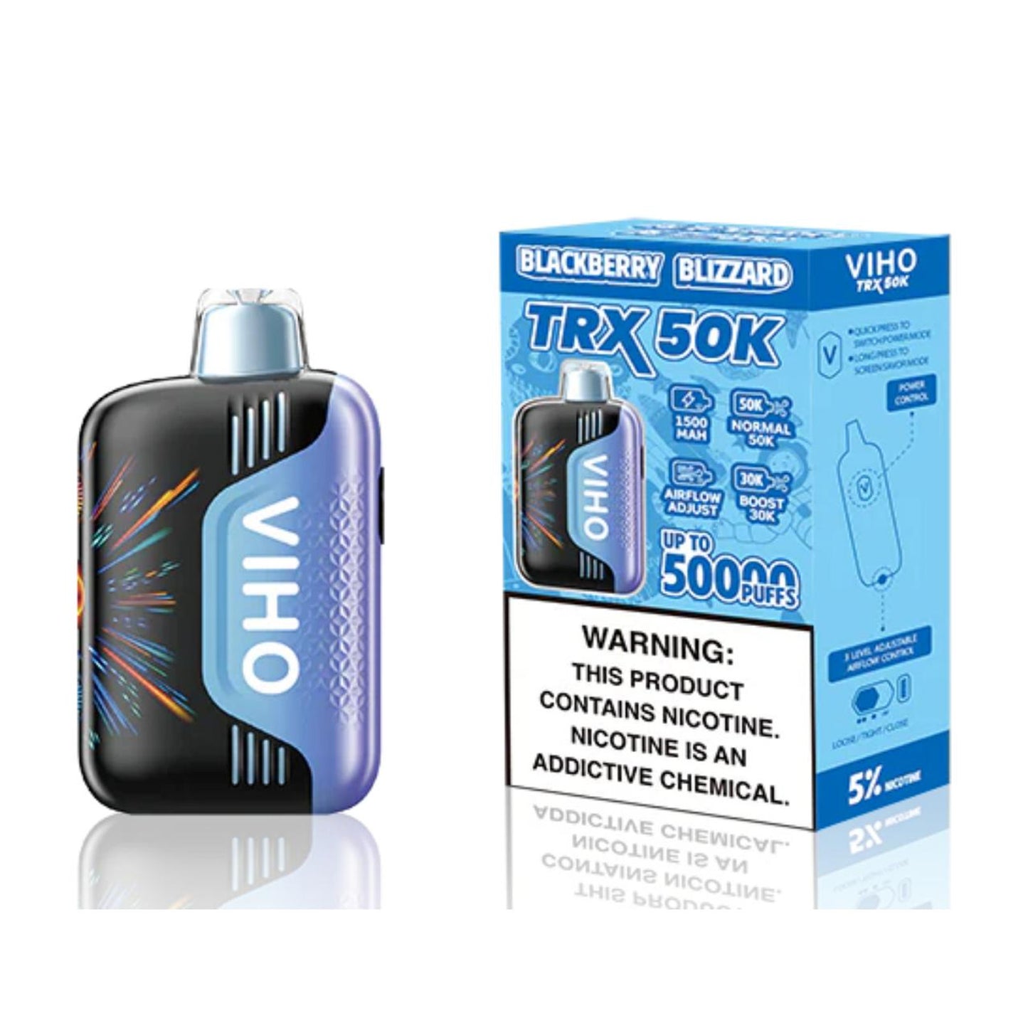 VIHO TRX Disposable (50000 Puffs)