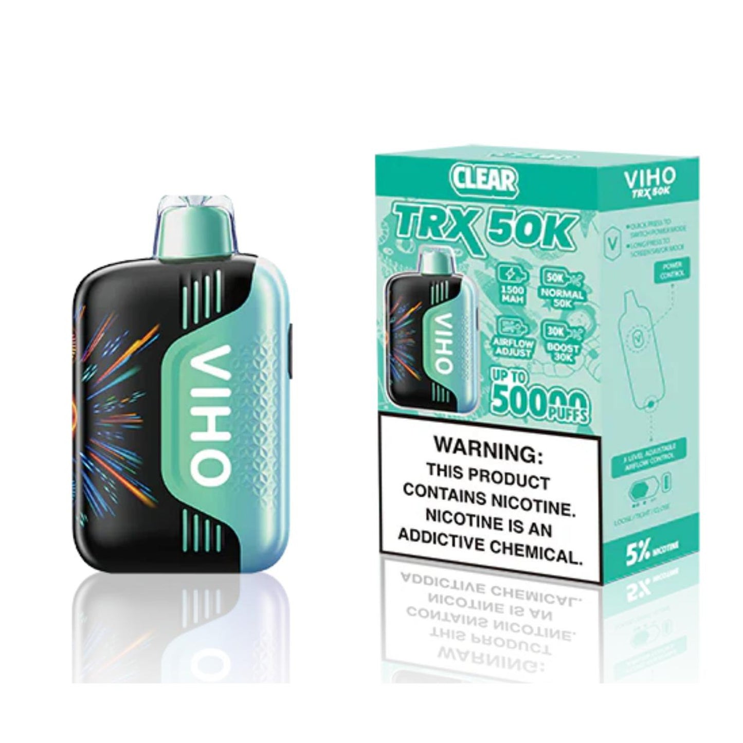 VIHO TRX Disposable (50000 Puffs)