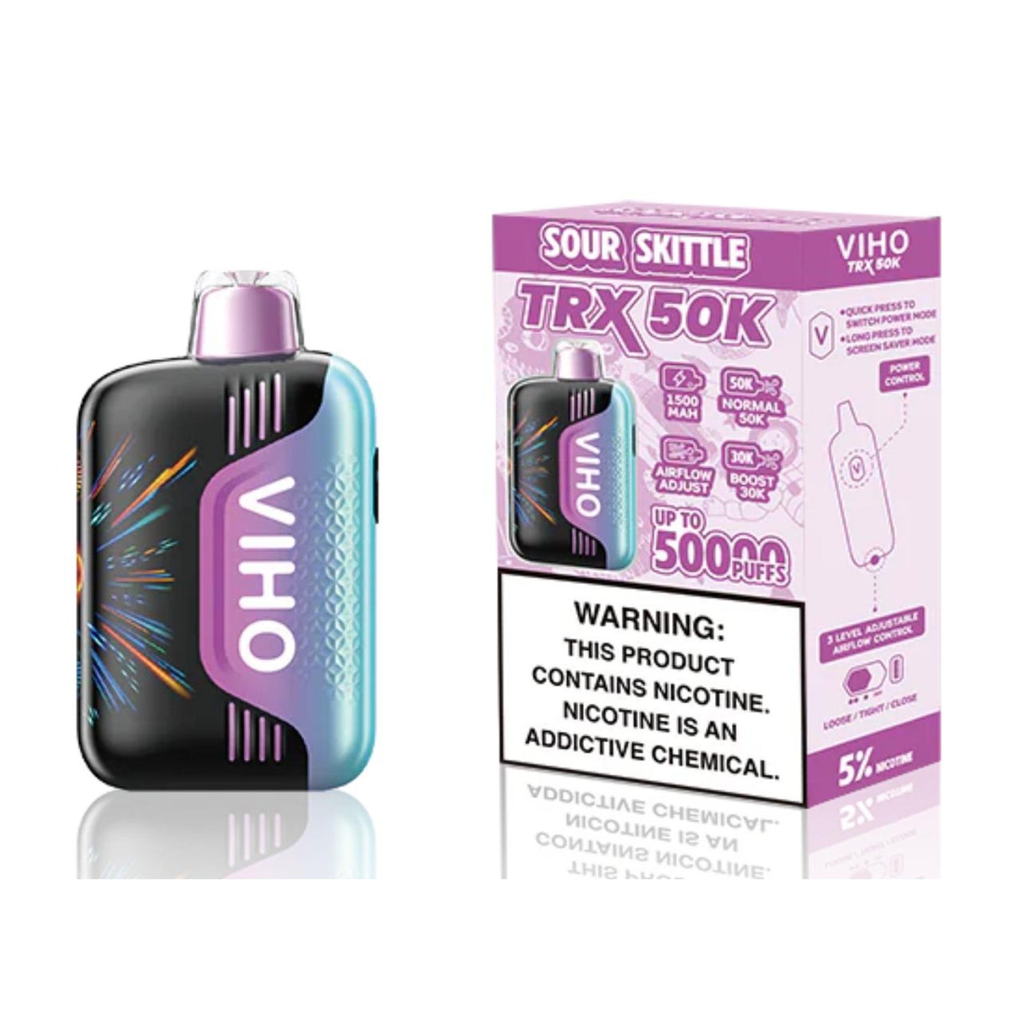 VIHO TRX Disposable (50000 Puffs)