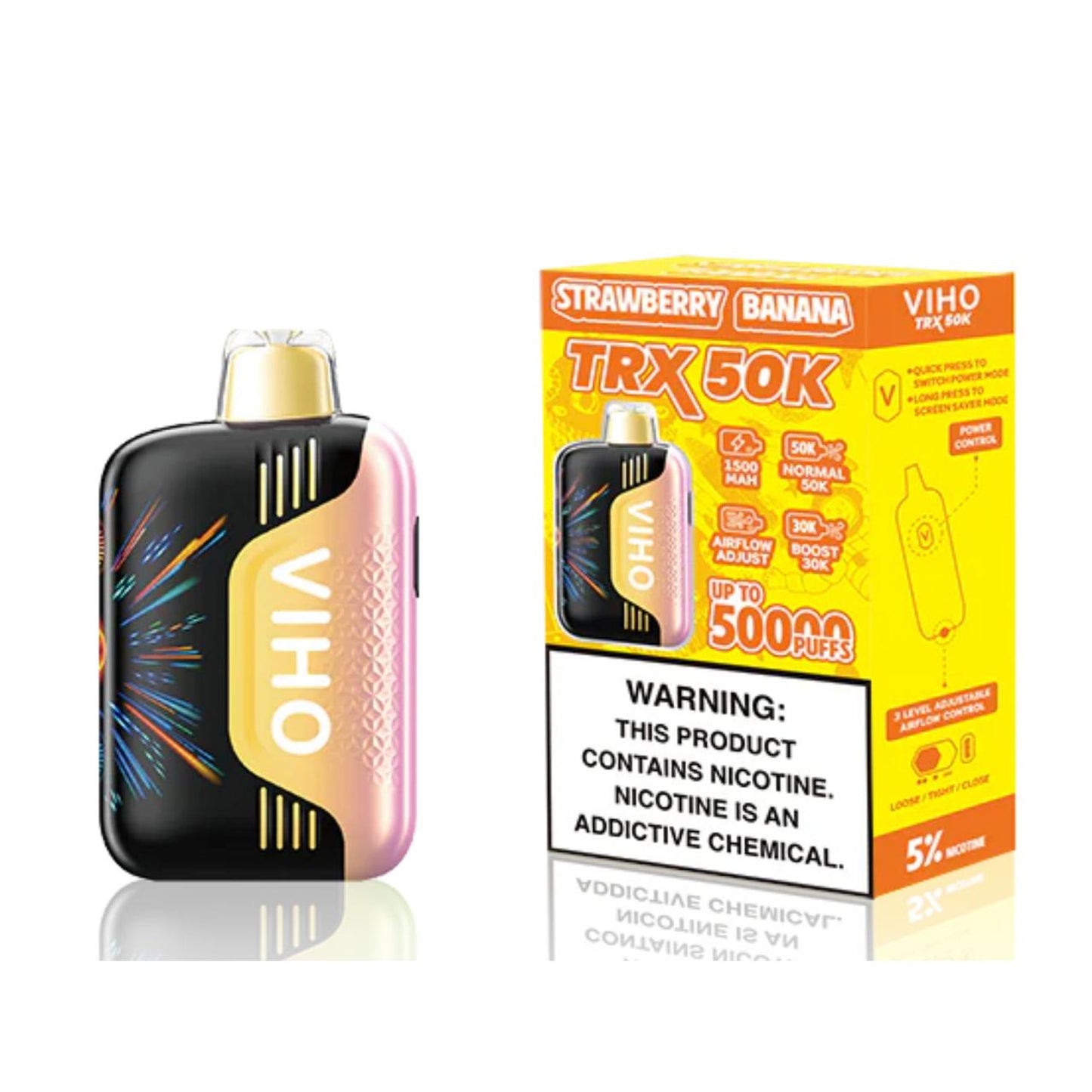 VIHO TRX Disposable (50000 Puffs)