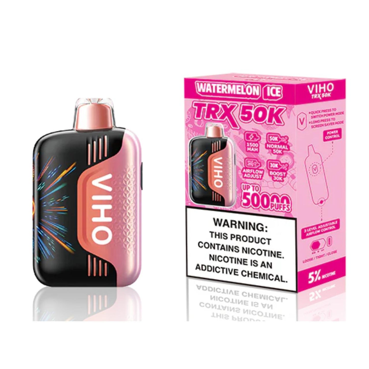 VIHO TRX Disposable (50000 Puffs)