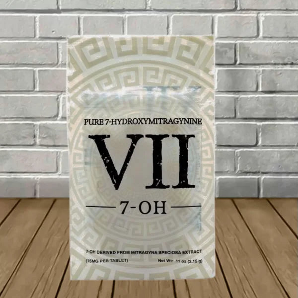 VII 7-OH Pure 7-Hydroxymitragynine Extract Tablets 4ct