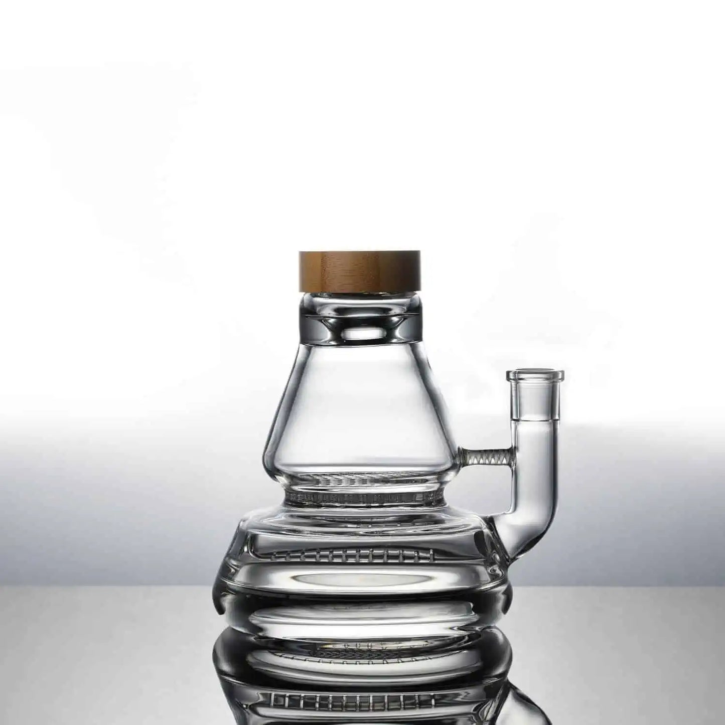 16" Voyager UFO Bong & Staze Preserve Jar