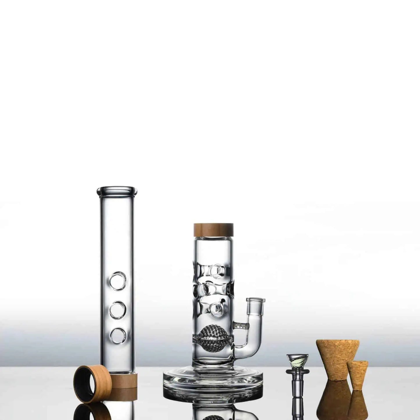 18" Swiss Trio Bong
