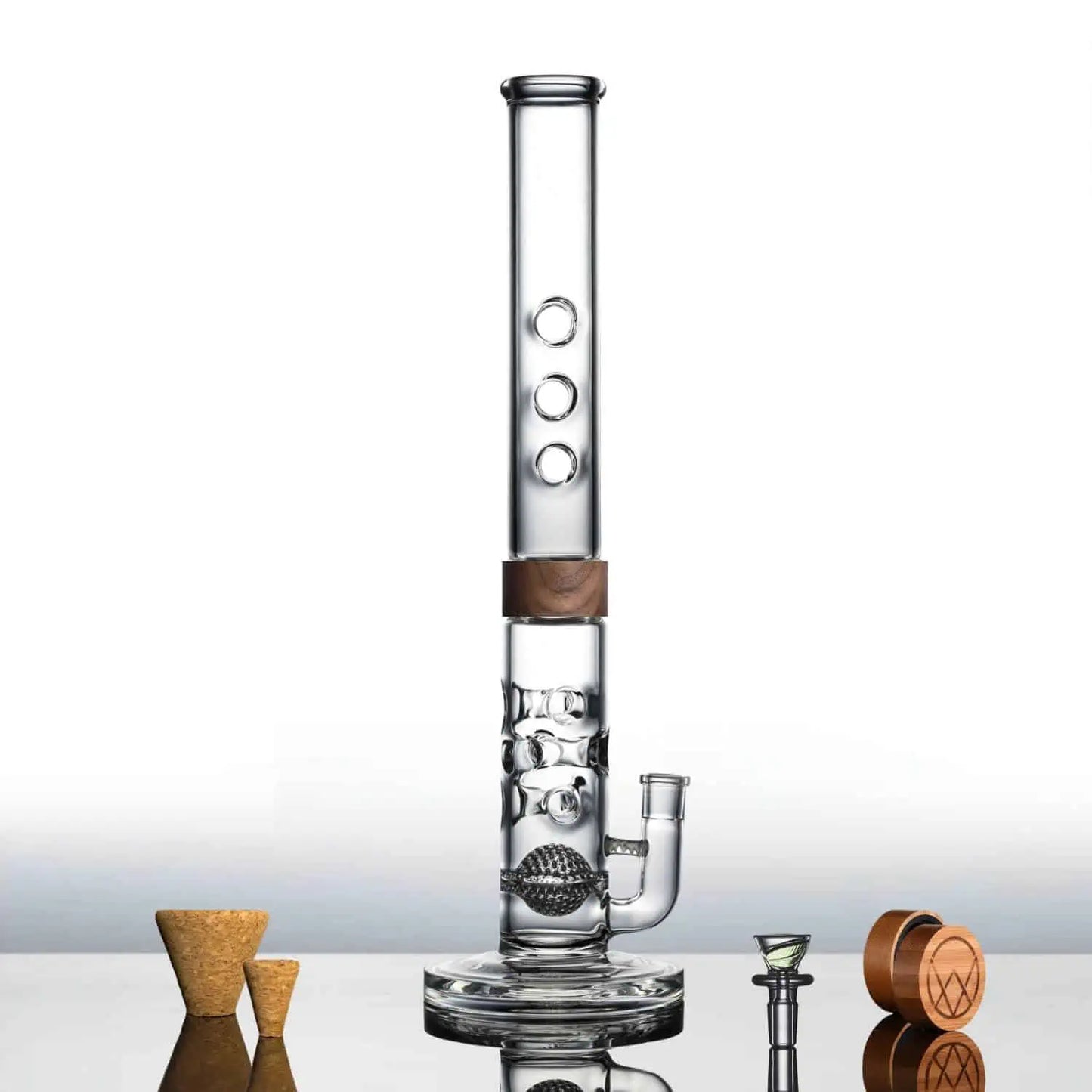 18" Swiss Trio Bong