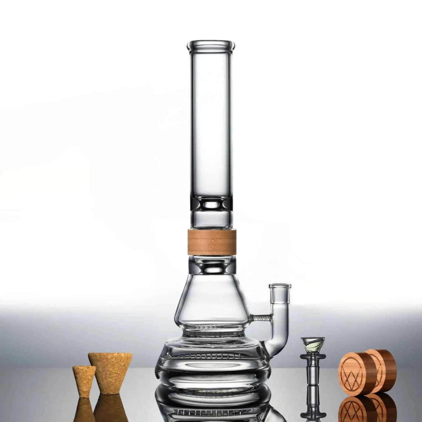 16" The Voyager Hourglass Bong