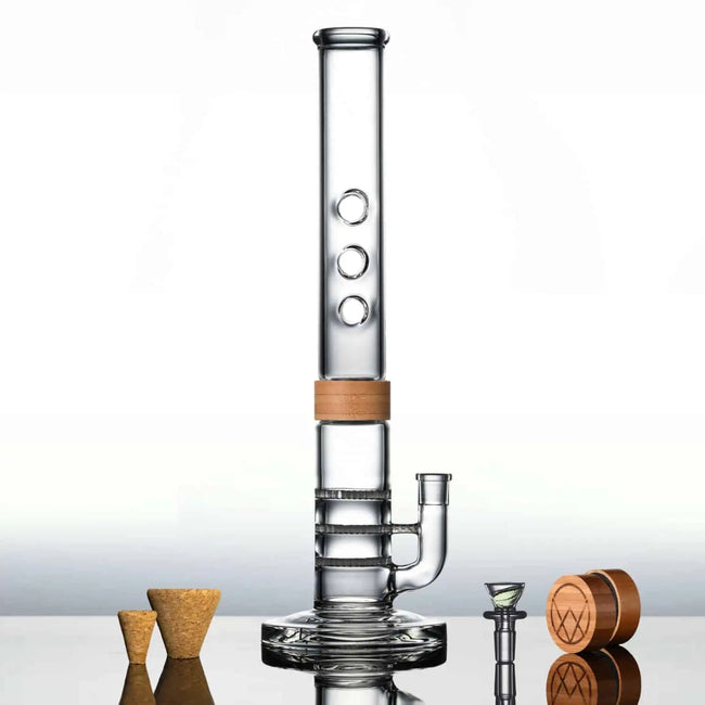 18" Tri-Trio Bong