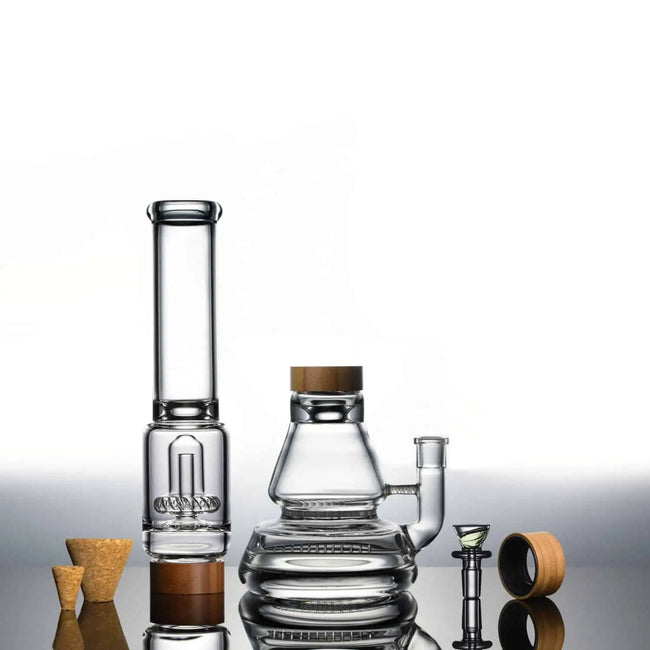 16" Voyager UFO Bong & Staze Preserve Jar