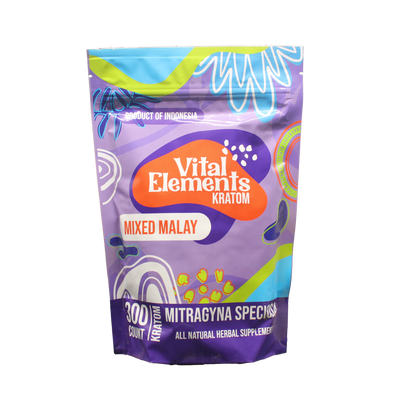 Vital Elements Kratom Capsules Best Sales Price - Edibles