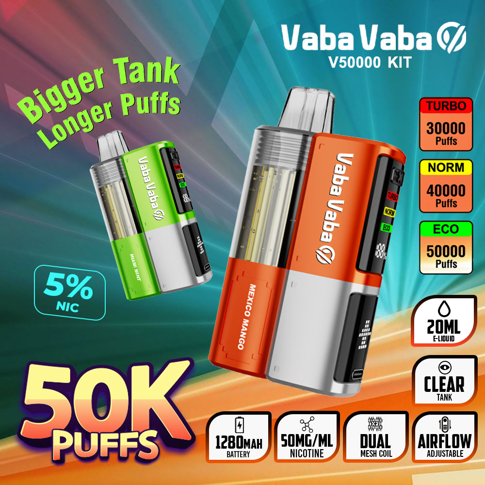 Vaba Vaba V50K Disposable (50000 Puffs)