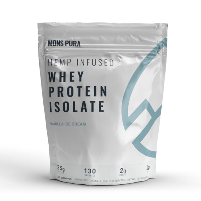 Mons Pura Hemp Infused Protein Powder