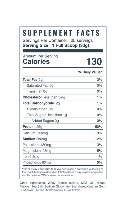 Mons Pura Designer Protein Powder Best Sales Price - CBD