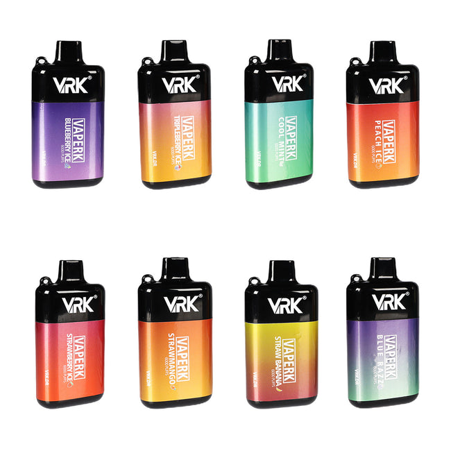 VRK Vaperk Disposable Device (6000 Puffs) - BOGO Best Sales Price - Disposables