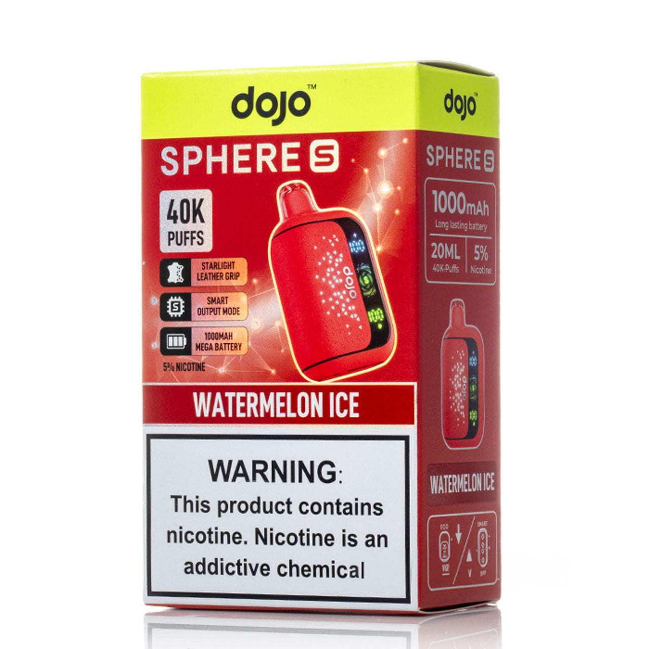 Vaporesso Dojo Sphere S Disposable (40000 Puffs)