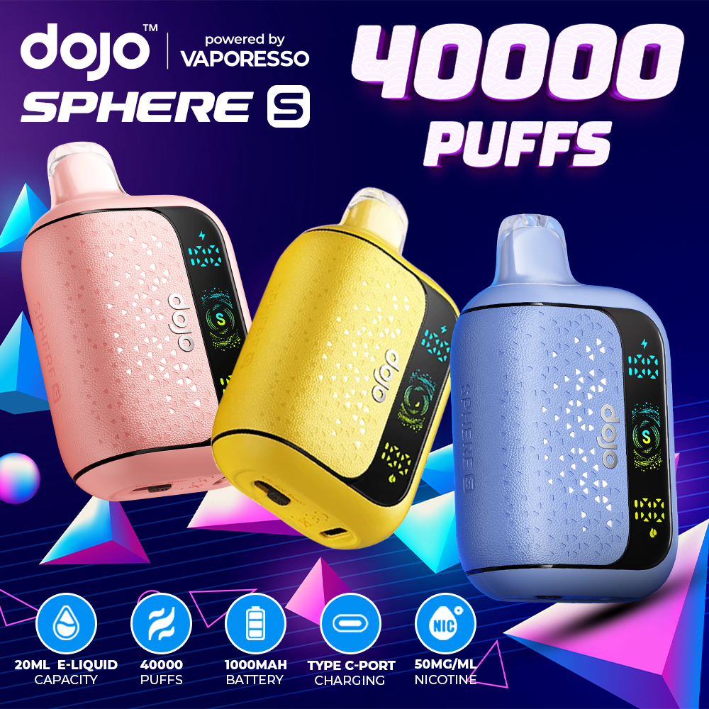 Vaporesso Dojo Sphere S Disposable (40000 Puffs)