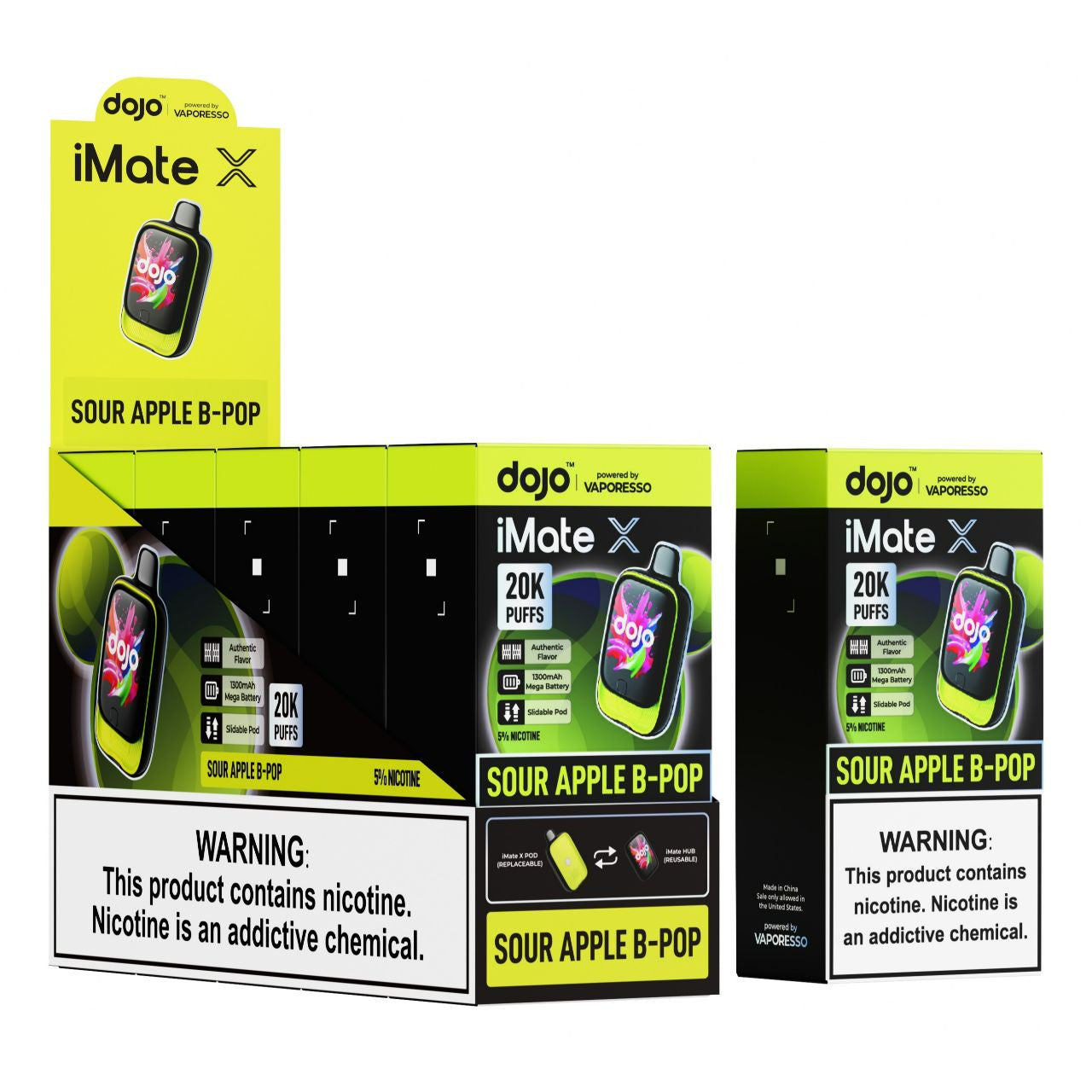 Vaporesso Dojo iMate X Disposable Kit (20000 Puffs)