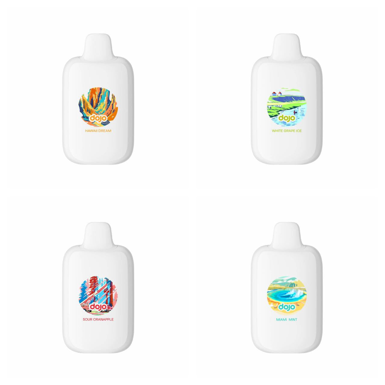 Vaporesso Dojo iMate X Pre-Filled Disposable Replacement Pod (20000 Puffs)