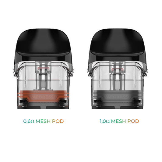 Vaporesso Luxe Q Replacement Pod (Pack of 4) Best Sales Price - Accessories