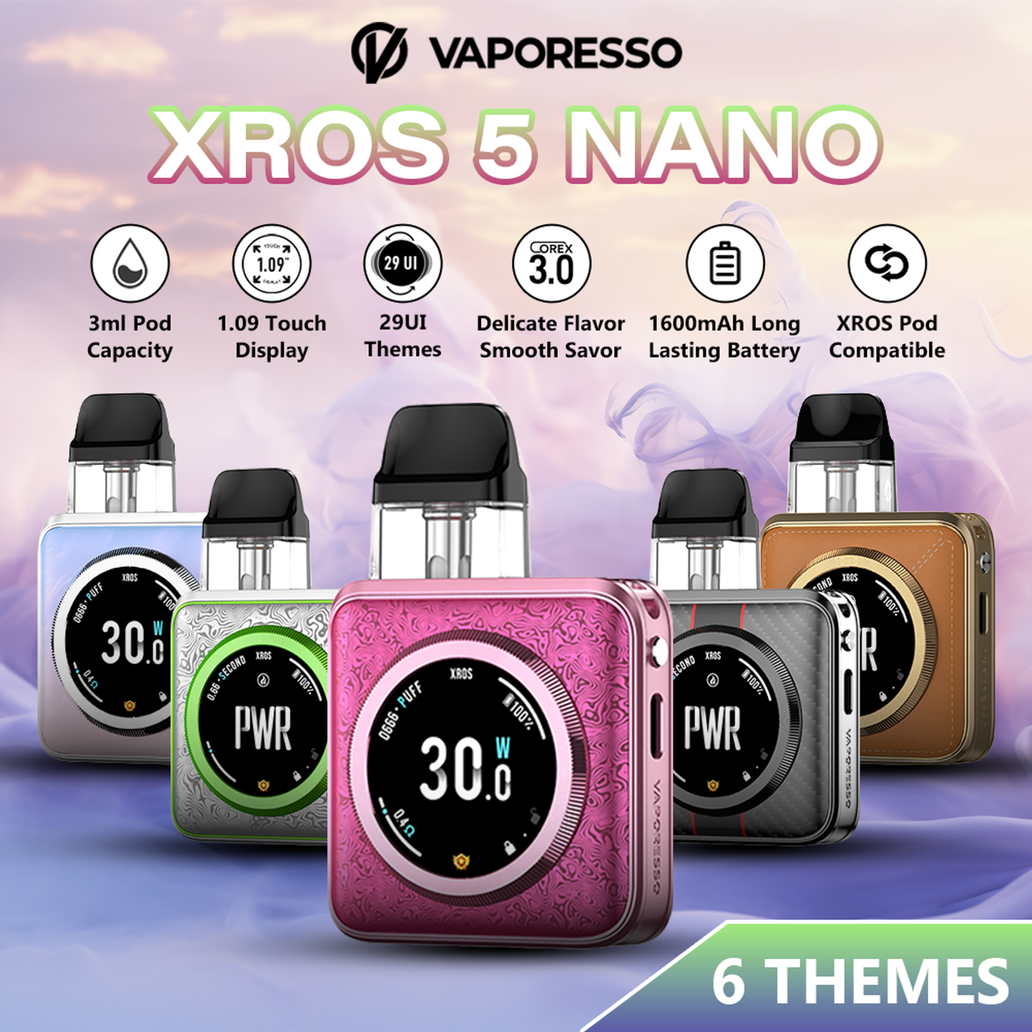 Vaporesso XROS 5 Nano Kit