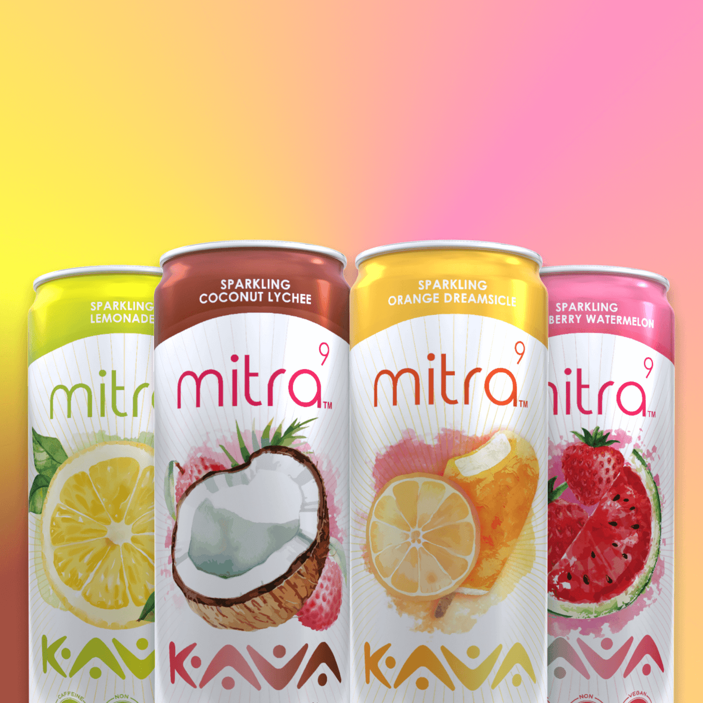 Mitra9 Variety Kava Beverages