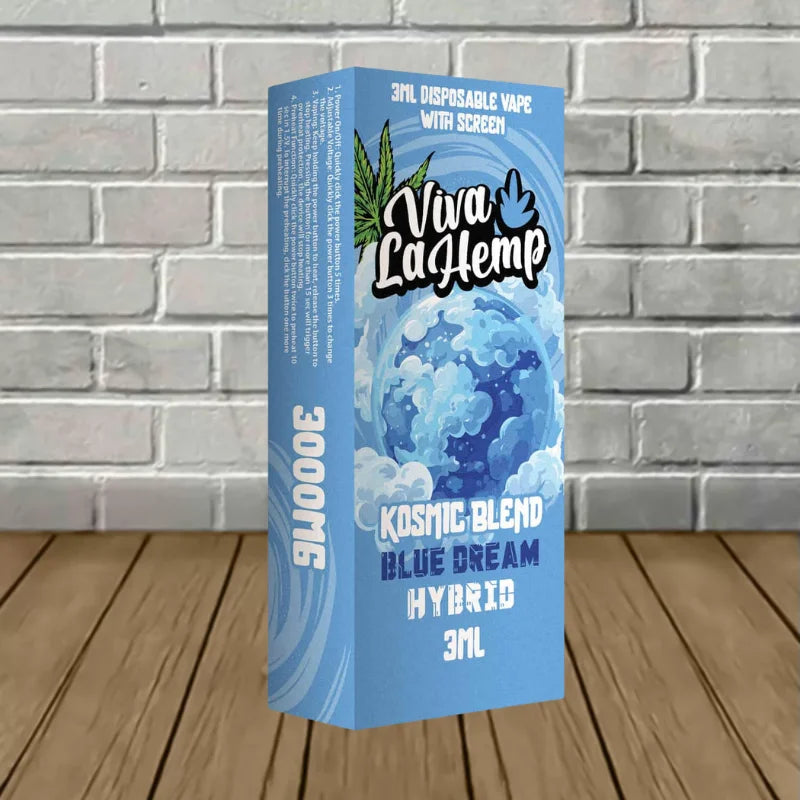 Viva La Hemp Kosmic Blend Disposable Vape 3g