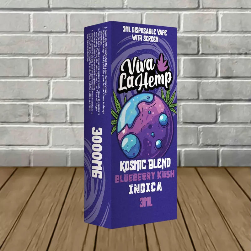 Viva La Hemp Kosmic Blend Disposable Vape 3g