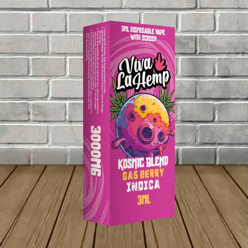 Viva La Hemp Kosmic Blend Disposable Vape 3g