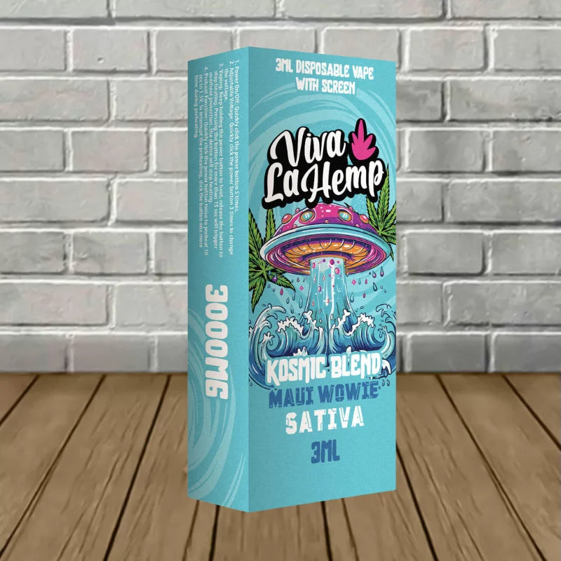 Viva La Hemp Kosmic Blend Disposable Vape 3g