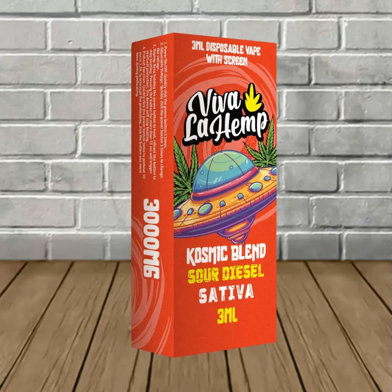 Viva La Hemp Kosmic Blend Disposable Vape 3g